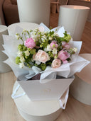 “Blush Garden Whisper”