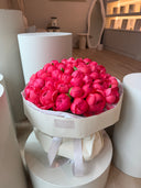 50 stems of Coral Charm Peonies