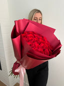 RED ROSES BOUQUET