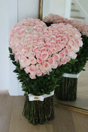 PINK STANDING LOVER HEART