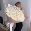 Mono bouquet “101 roses”