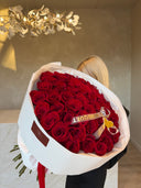 RED ROSES BOUQUET