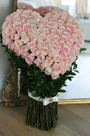 PINK STANDING LOVER HEART