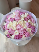 Roses&Peonies Mix Bouquet