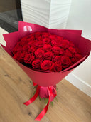 RED ROSES BOUQUET