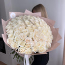 Mono bouquet “101 roses”
