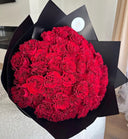 “Heart Roses” 50 stems