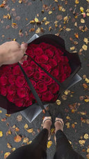 50 RED ROSES BOUQUET